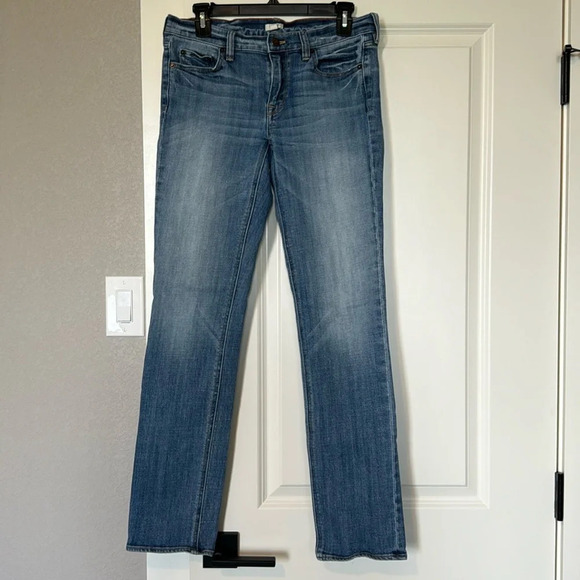 J. Crew Denim - J Crew straight leg jeans